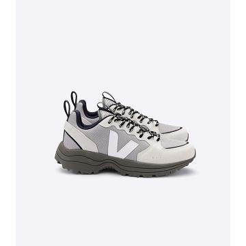 Adidasi Alergare Dama Veja VENTURI B-MESH Silver/White | RO 441FDN